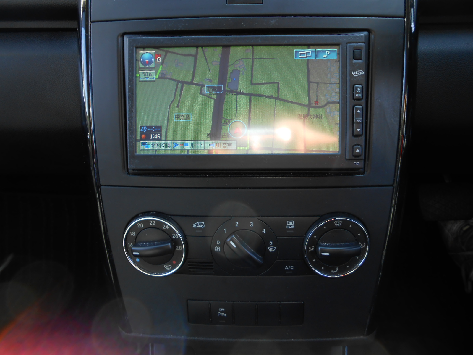 ベンツ A170 1オーナー 正規ディーラー車 ETC（コスモスブラック）